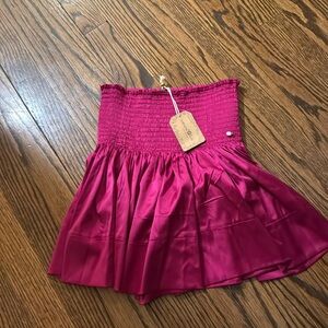 Natural Life hot pink skirt
